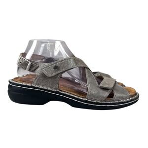 Finn Comfort Womans Size‎ 8.5-9 Adana Slingback Adjustable StrapsSandals